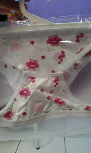 Conjunto lingerie infantil