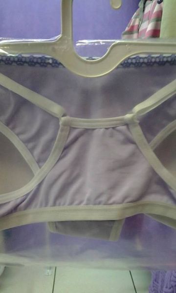 Conjunto lingerie infantil